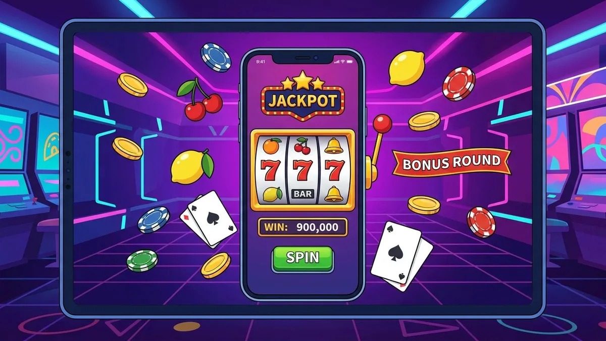 Casino-spill hos Gamble Gorilla